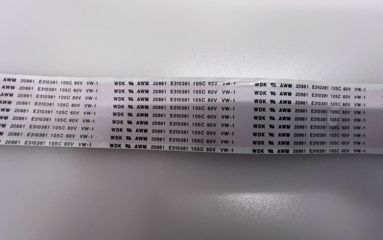 LVDS Cable WDK AWM 20861 E310361 105C 60V VW-1 for Philips 65PUS6262 TV