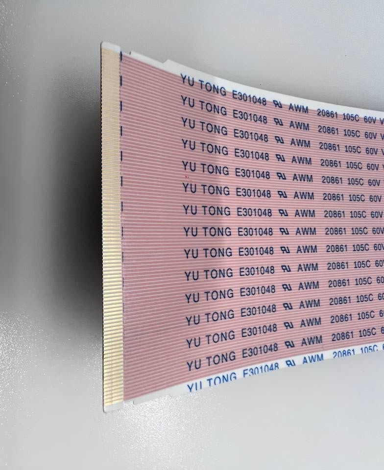 LVDS Cable YU TONG E301048 AWM 20861 105C 60V VW-1 for TCL 75MQLED85 TV