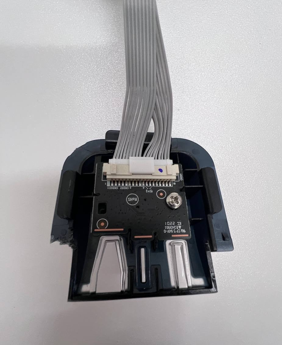 Control button board 715GB499-R0A-001-004K for Philips 58PUS8506/12 TV