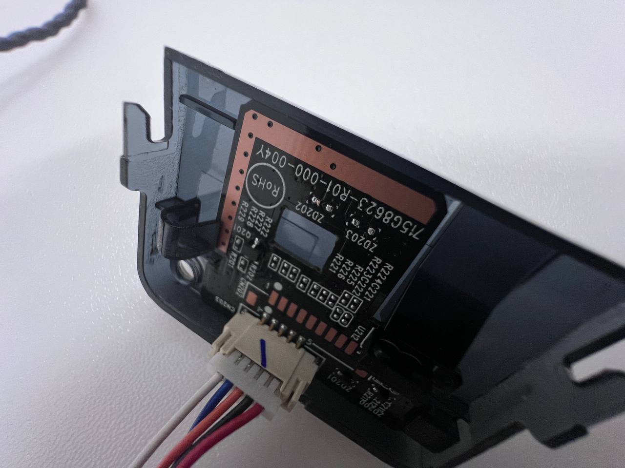 Control baord with IR Sensor 715G9740-K01-000-003S / 715G8623-R01-000-004Y for Philips 43PUS6504/12 Smart TV