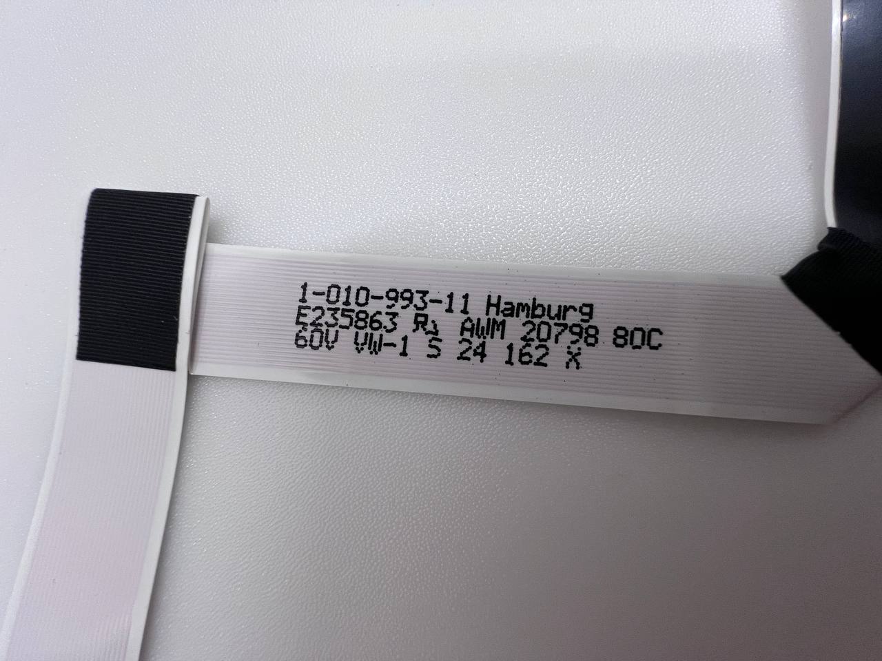 LVDS Cable 1-010-993-1 for Sony KD-43X75WL Smart TV