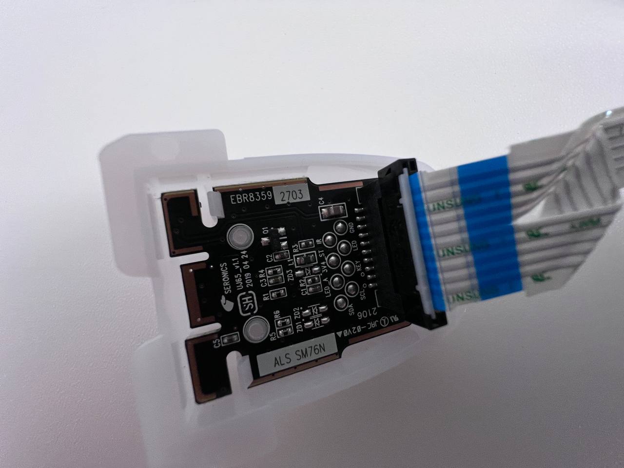 IR Sensor with Cable – EBR8359 / EAD65387310 for LG 32LM6380PLC Smart TV