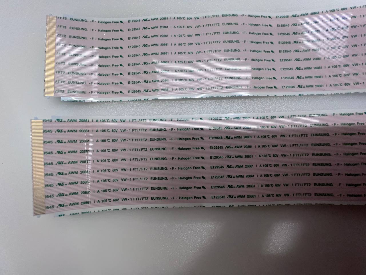 Flex Cable EUNSUNG-F- E129545 AWM 20861 for LG 32LQ63806LC TV