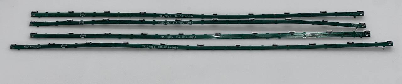 Backlights 715G7007-T1A-002-005K / 715G7865-T01-002-005K for Philips 55PUS9435/12 TV
