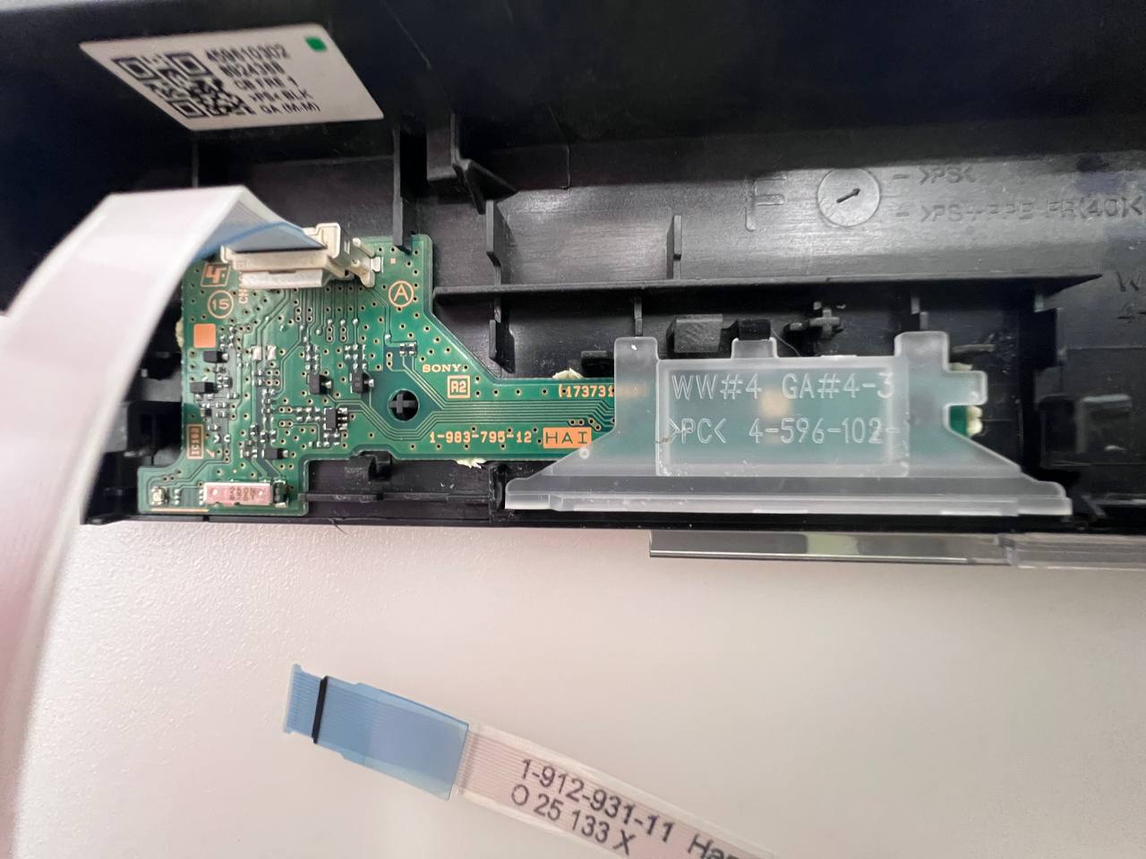 IR Sensor 1-983-795-12 for Sony KD-65XG8596 TV