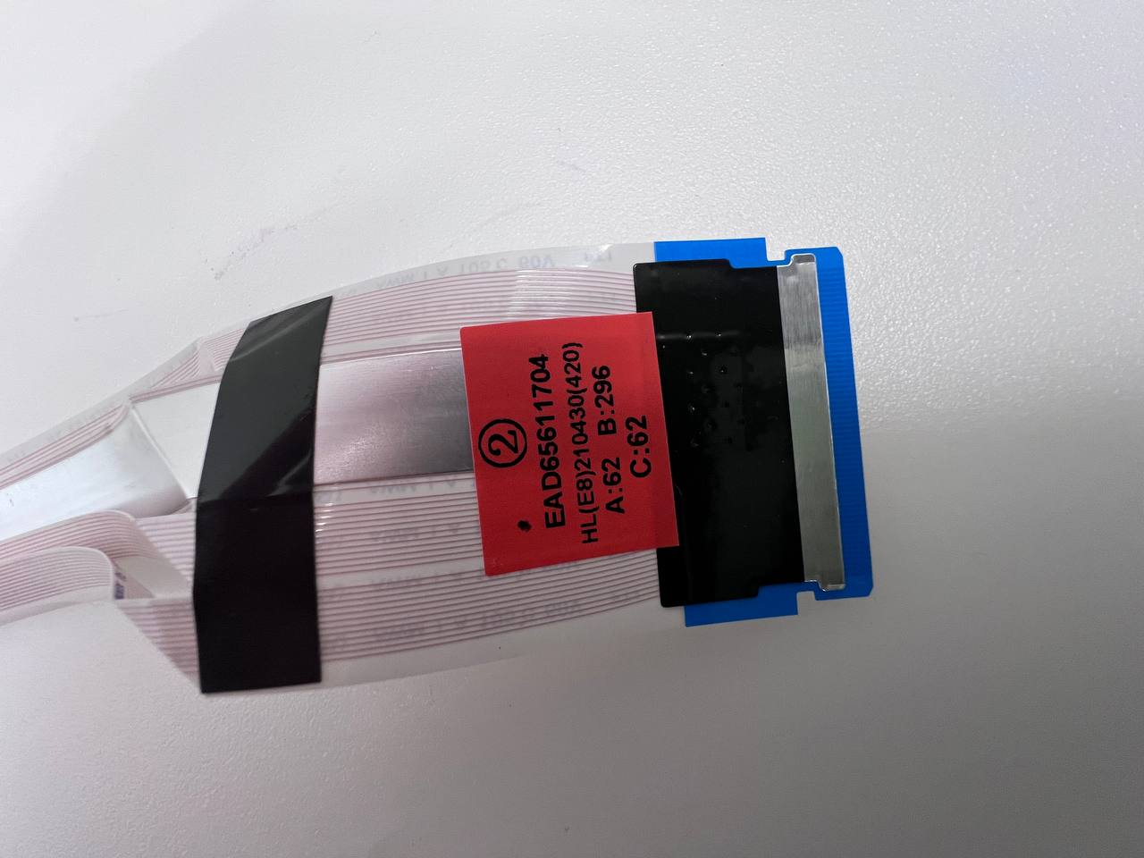 LVDS Cable EAD65611704 for LG 43UP75003LF TV