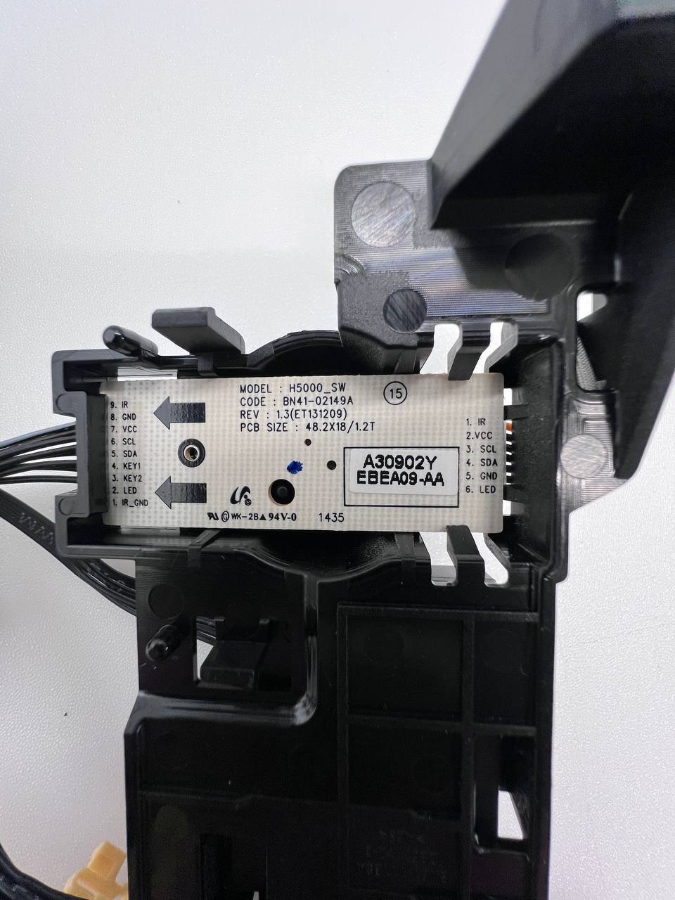 Control board, IR sensor, WiFi BN41-02151A / BN41-02149A / BN59-01174A for Samsung UE40H6475SU TV