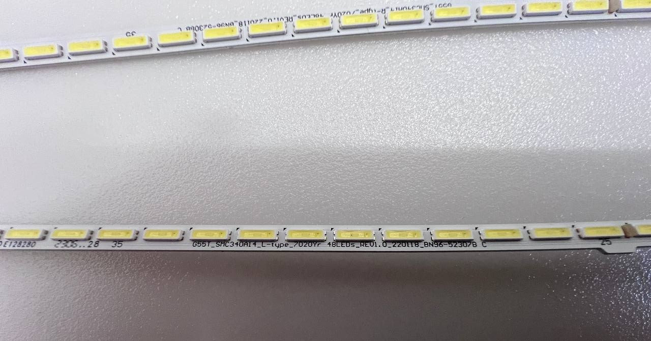LED backlights BN96-523078 C for Samsung C34G55TWWP Monitor