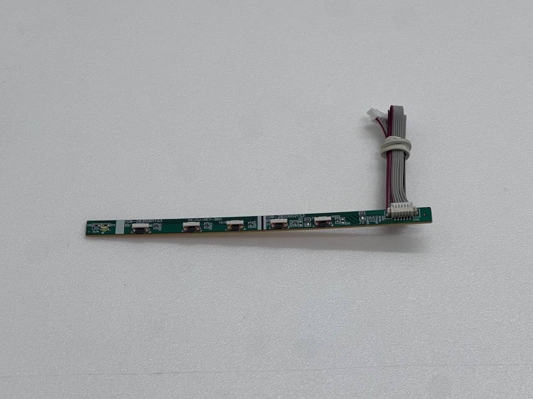 Button Board 109-28350011S3 YX-HJ-KEY-860 for Lenovo ThinkVision E28u-20 Monitor