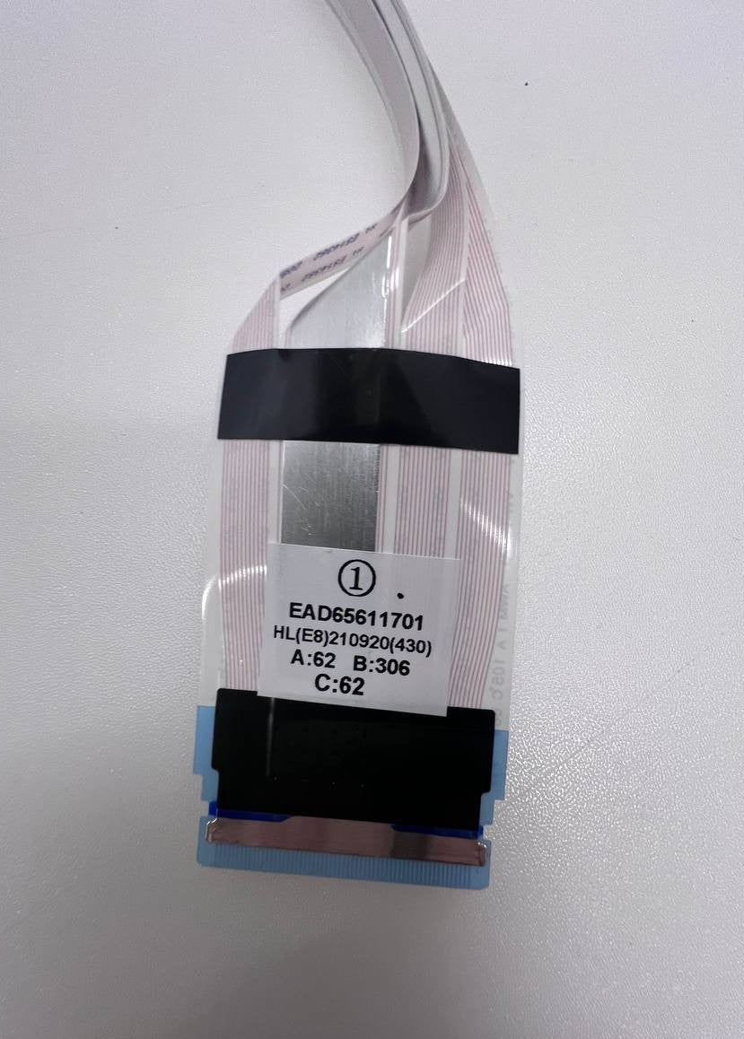 LVDS Cable EAD65611701 for LG 55UP75003LF Smart TV