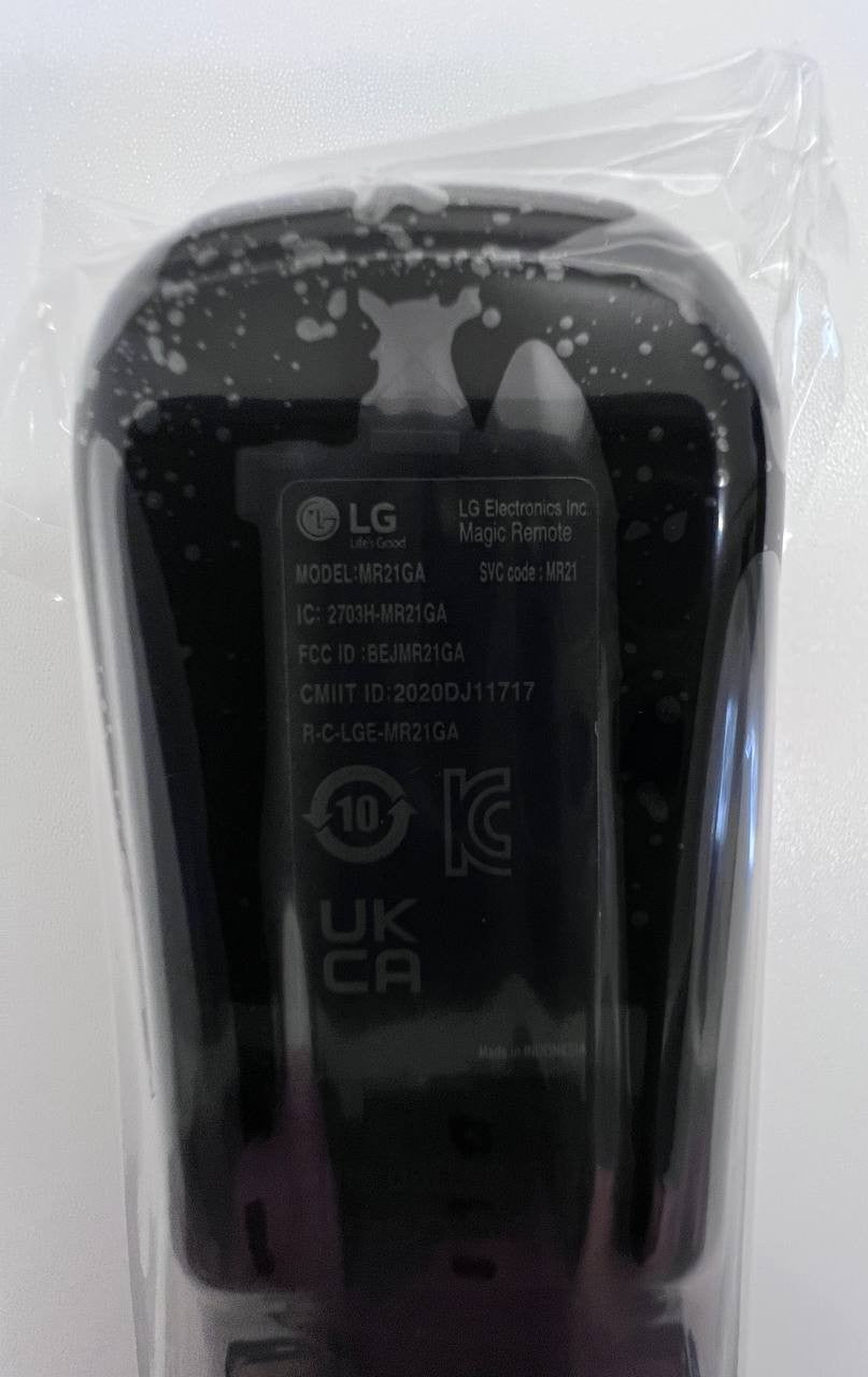 Original Remote control MR21GA AKB76036201 for LG 43UP77003LB Smart TV