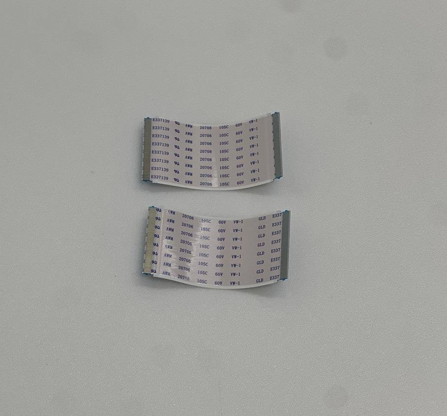 Flex Cables GLD E337139 AWM20706 105C 60V VW-1 for Philips 43PUS6504/12 Smart TV