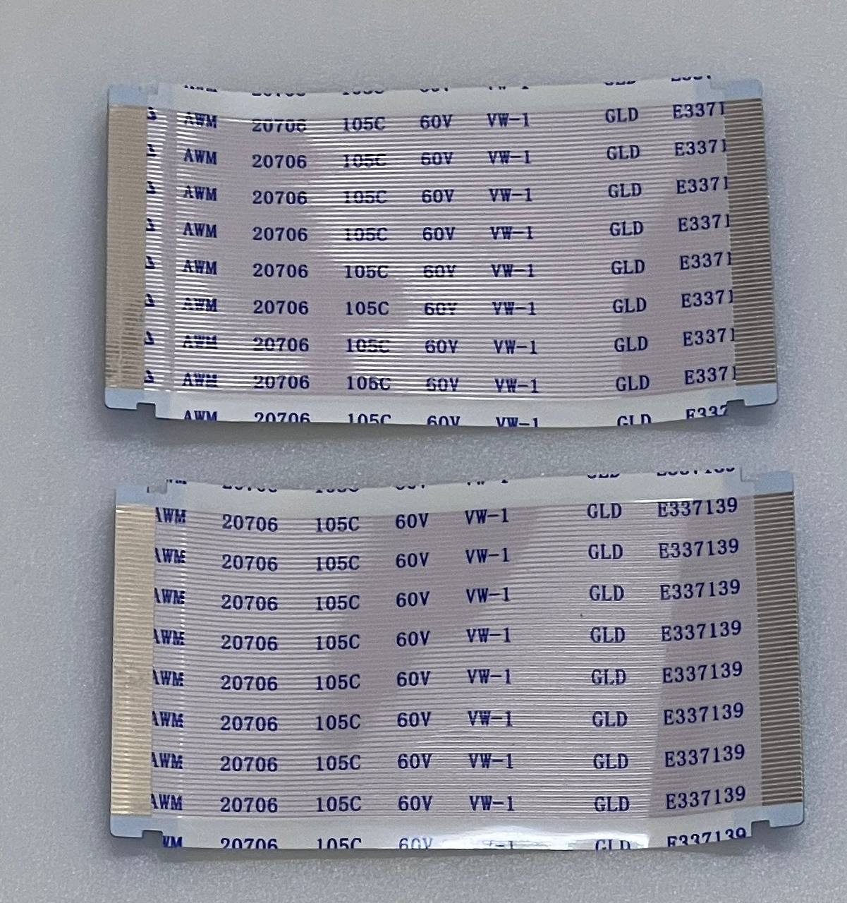 Philips 43PUS8518/12 Smart TV Flex Cables - GLD E337139 AWM 20706