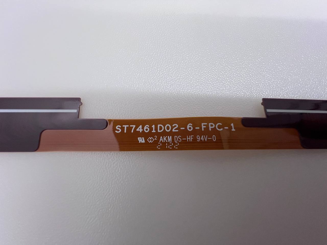 Samsung UE43AU7172U Smart TV Ribbon Cable - ST7461D02-6-FPC-1