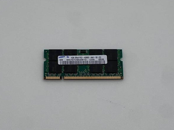 Dell Vostro 1510 Laptop - Samsung 1GB DDR2 533MHz RAM