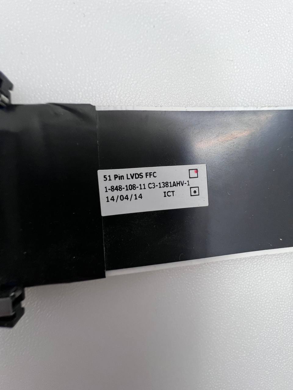 LVDS Cable - 1-848-108-11 for Sony KDL-42W805B TV