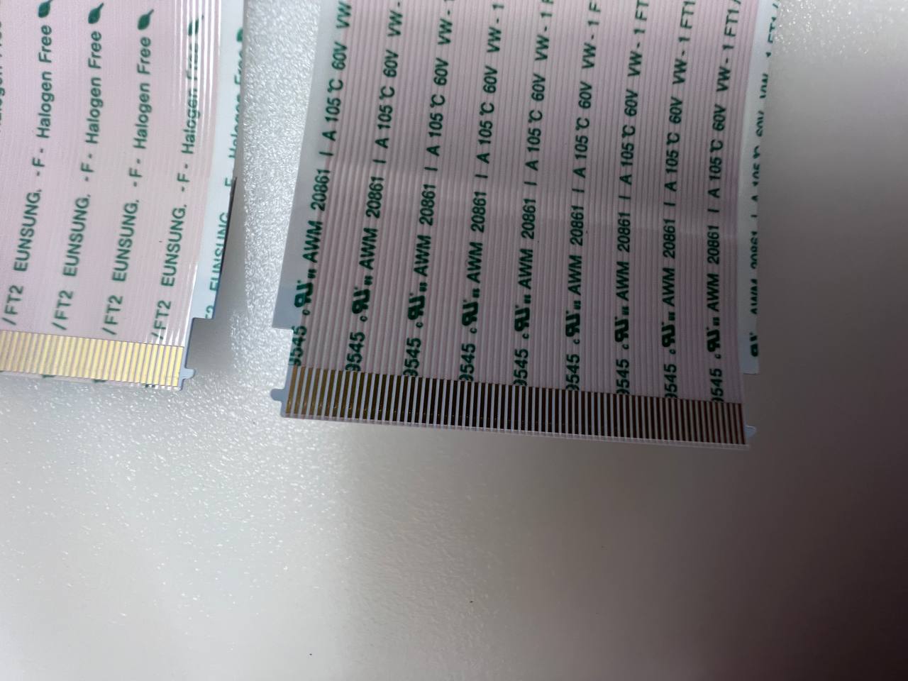 Flex Cable EUNSUNG-F- E129545 AWM 20861 for LG 32LQ63806LC TV