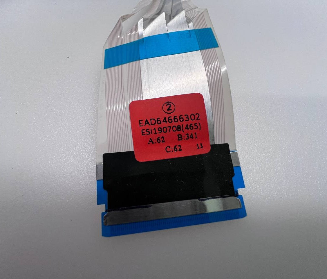 LVDS Cable EAD64666302 for LG 55NANO81T3A TV