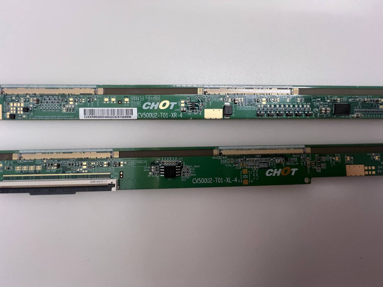 Matrix Boards CV500U2-T01-XR-4 / CV500U2-T01-XL-4 for Samsung UE50AU7092U TV