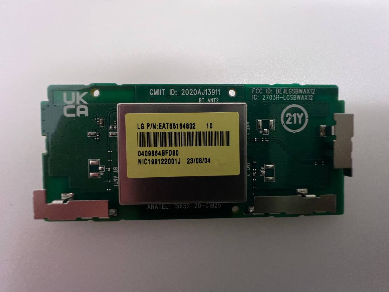 RF Module EAT65164802 LGSBWAX12 for LG OLED55G23LA TV