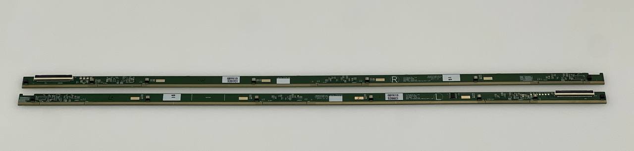 Matrix boards 6870S-2707B / 6870S-2706B for LG 55UK7550MLA TV