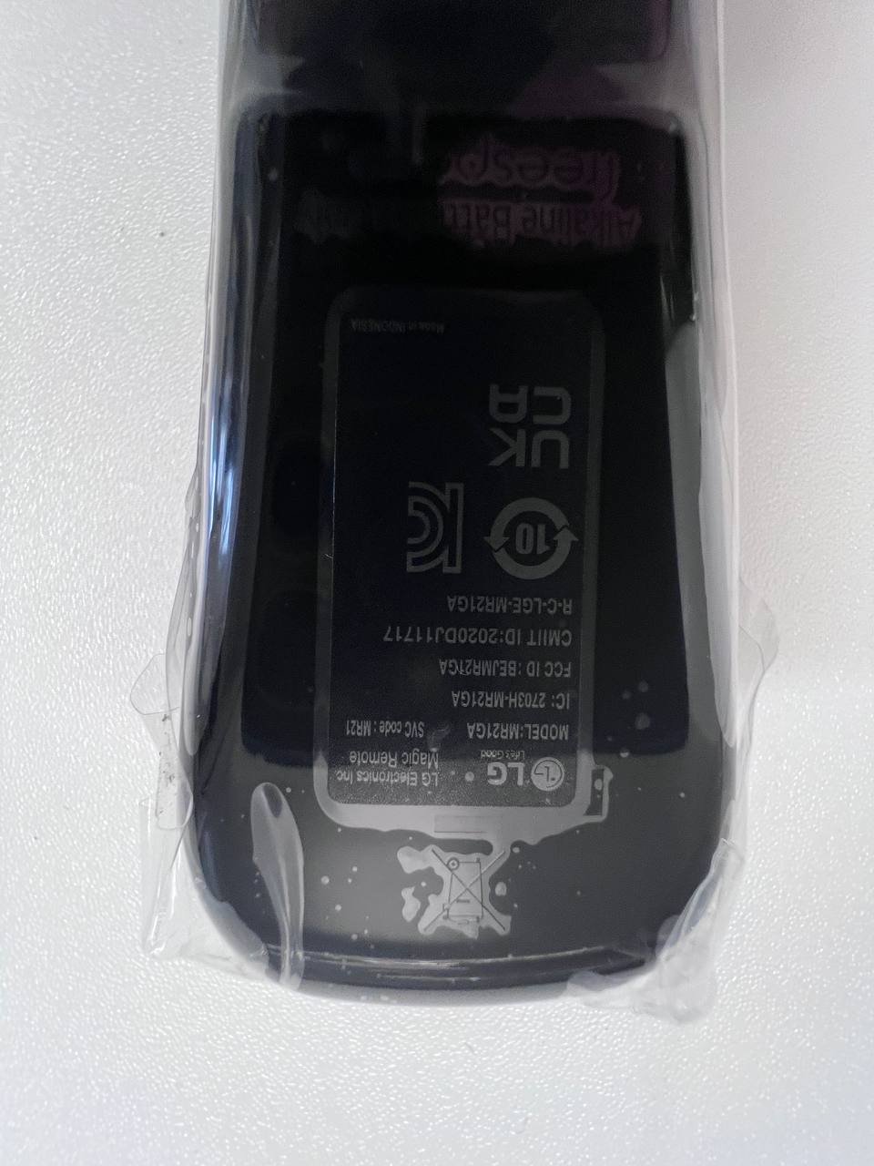 Original Remote control MR21GA for LG 50UP78003LB TV