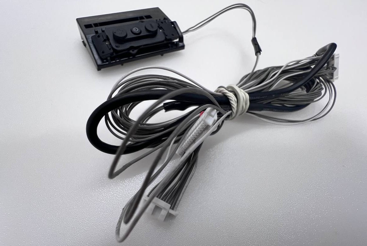 Button board MTE0004-950010 for Sony KD-55XG8196 TV