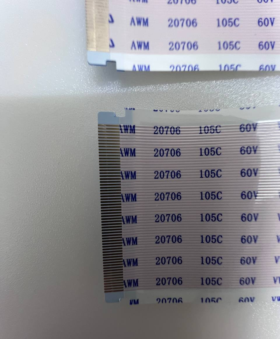 Philips 43PUS8518/12 Smart TV Flex Cables - GLD E337139 AWM 20706