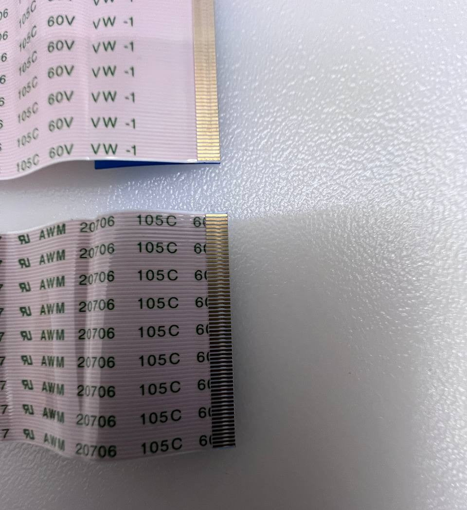 Xiaomi L43M5-5ASP Smart TV Flex Cables - AWM 20706 105C 60V VW-1