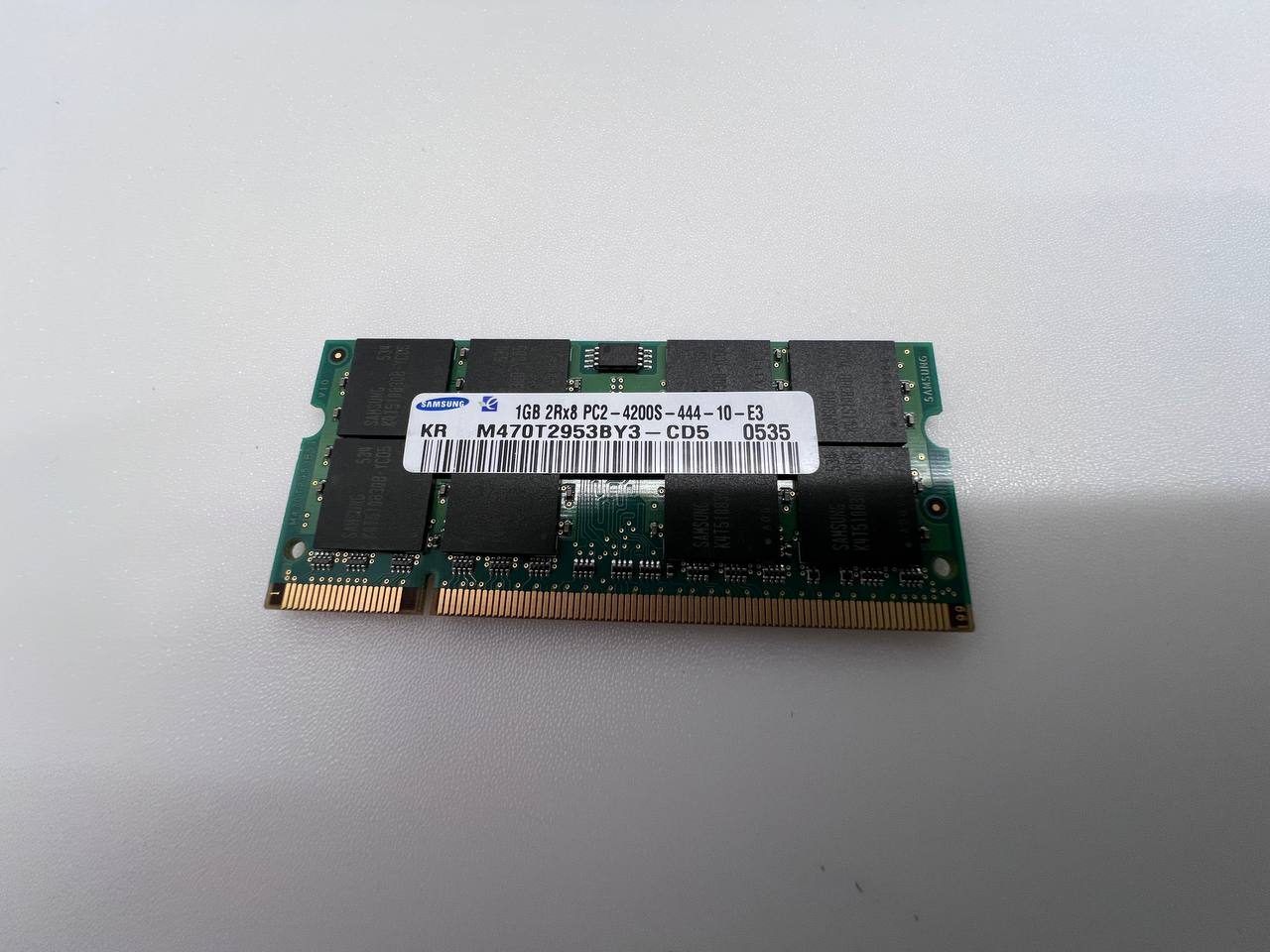 Dell Vostro 1510 Laptop - Samsung 1GB DDR2 533MHz RAM