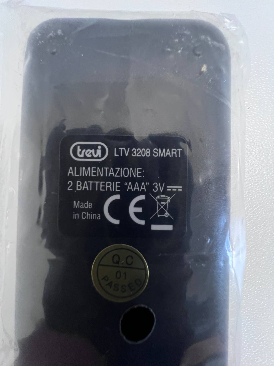 Remote Control for Trevi LTV 3208 SMART
