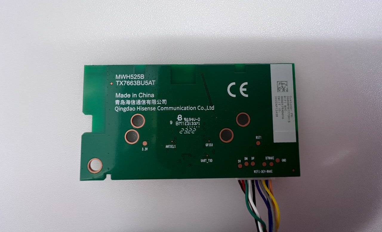 RF Module MWH525B RTX7663BU5AT for Philips 43PUS8518/12