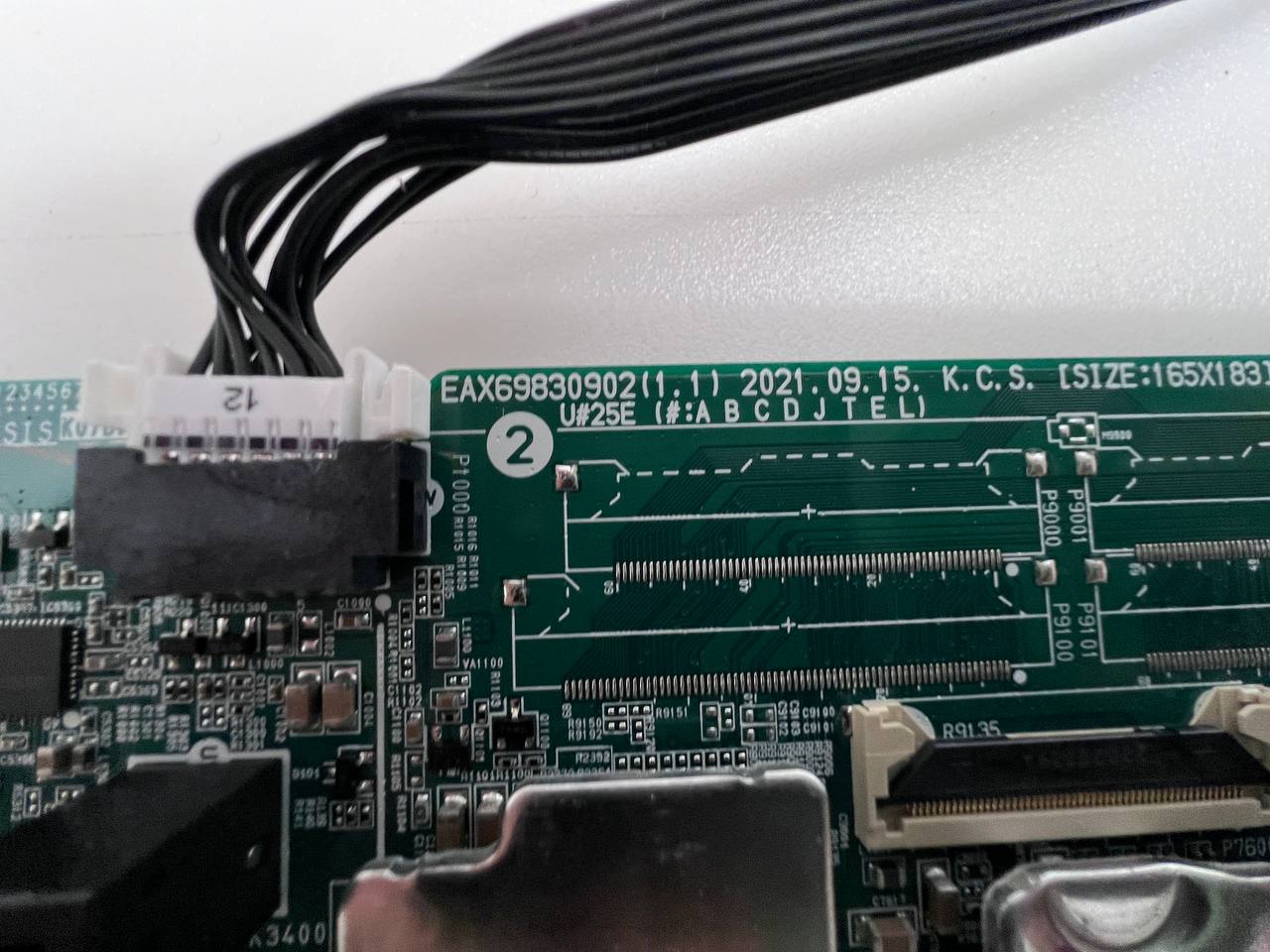Mother Board EAX69830902 (1.1) for LG 65UQ75003LF TV