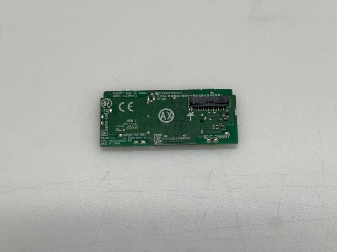 RF Module EAT65164802 LGSBWAX12 for LG OLED55G23LA TV