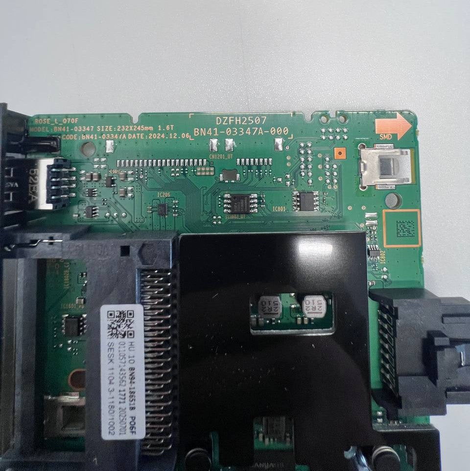 Mother board BN41-03347A for Samsung TQ65QEF1AU TV