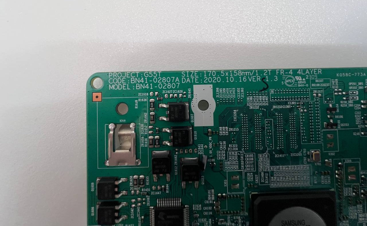 Mainboard BN41-02807A for Samsung C34G55TWWP Monitor