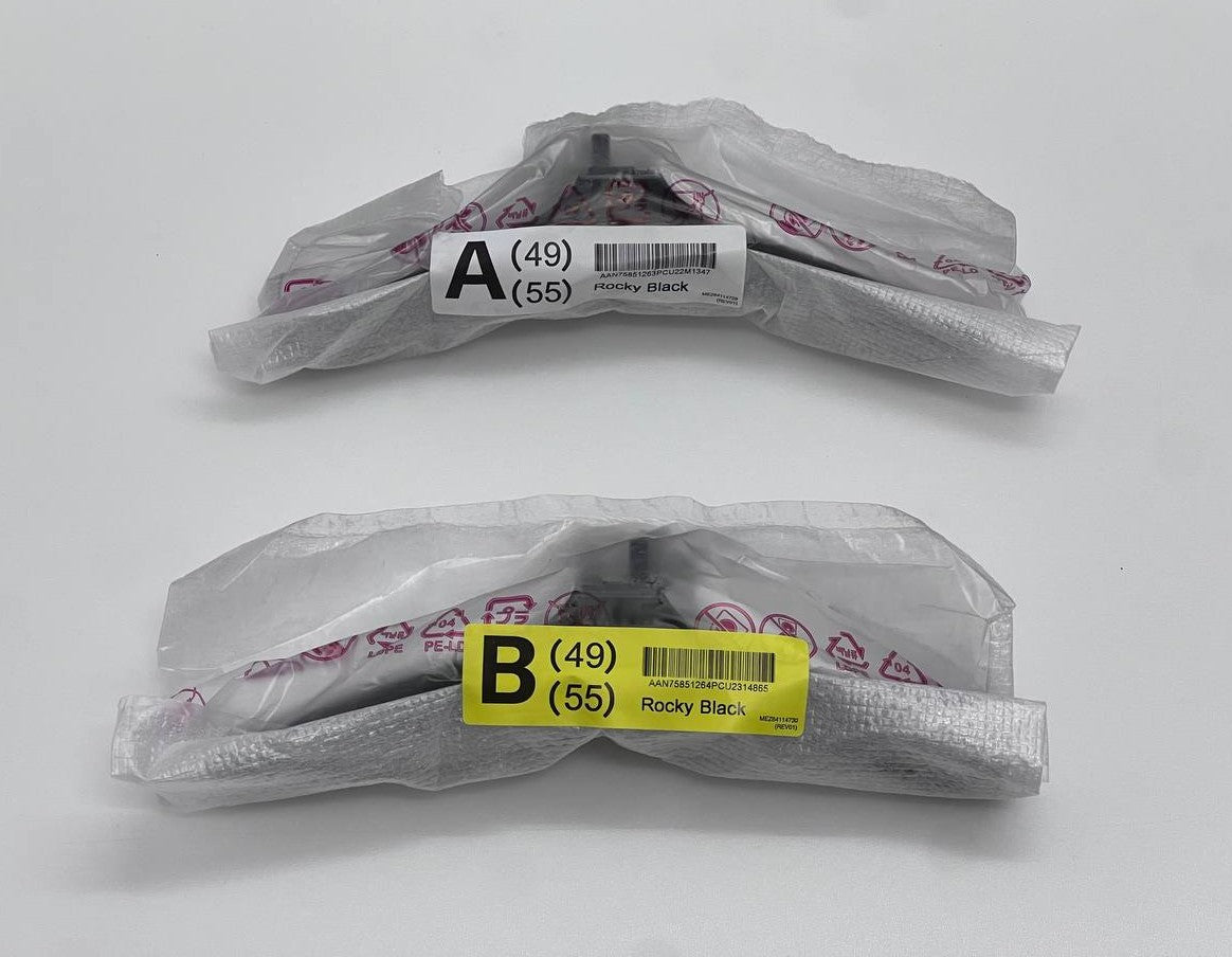 Original Stand legs for LG 43UP77003LB Smart TV