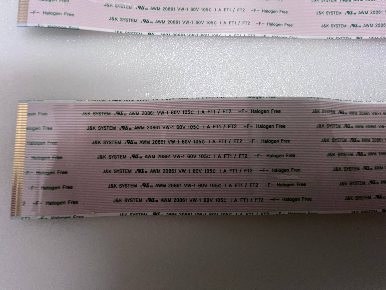 LG 43LM6300PLA Flex Cables – AWM20861 VW-1 60V 105°C