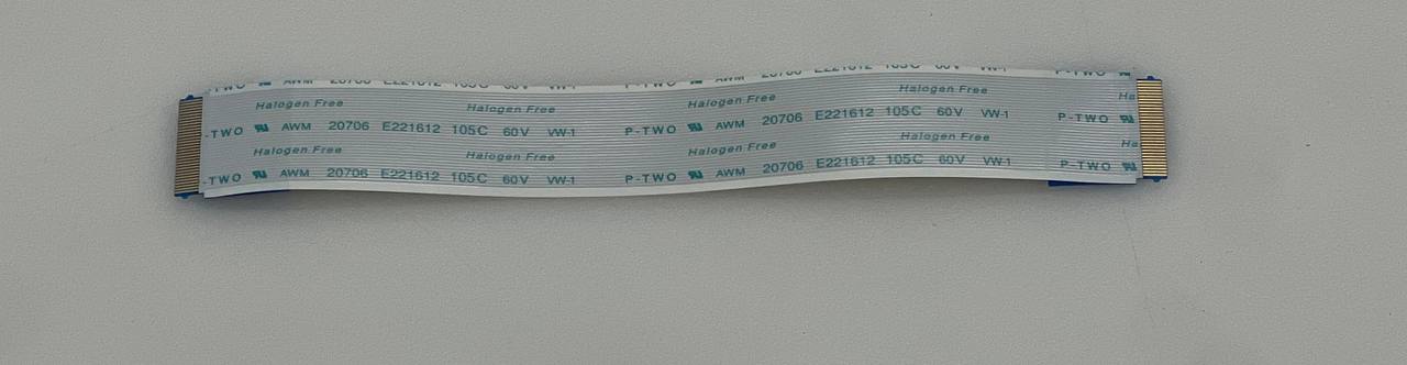 LVDS Cable – P-TWO AWM 20706 E221612 105C 60V VW-1 for Sony KDL-46W905A