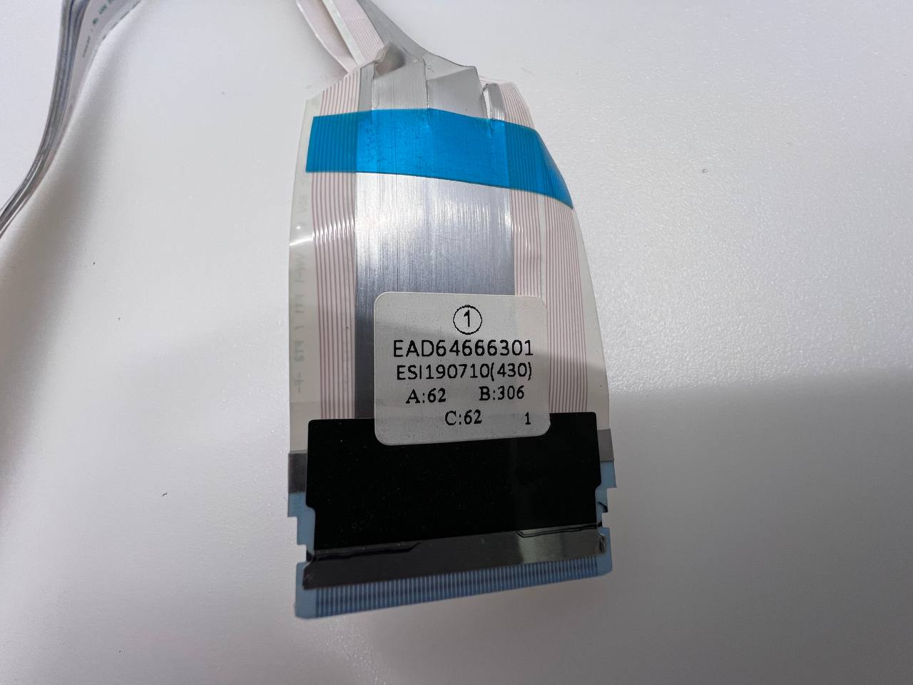 LVDS Cable EAD64666301 for LG 55NANO81T3A TV