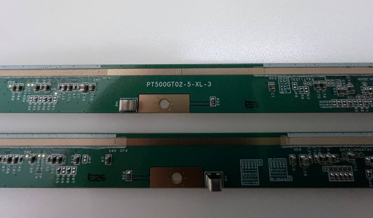 Matrix Boards PT500GT02-5-XL-3 / PT500GT02-5-XR-3 for LG 50UQ75003LF TV