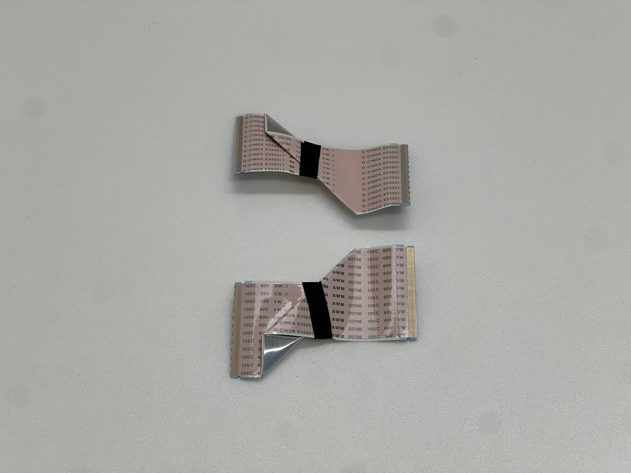 Flex cables G-CINDA E35201 AWM 20706 105C 60V VW-1 for Philips 58PUS8506/12 TV