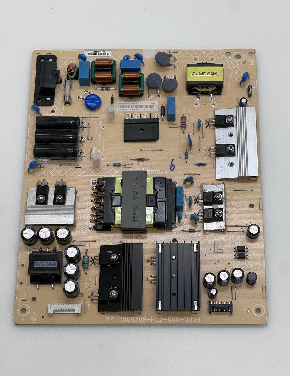 Power Supply 715G9309-P02-000-003H for Philips 55PUS9435/12 TV