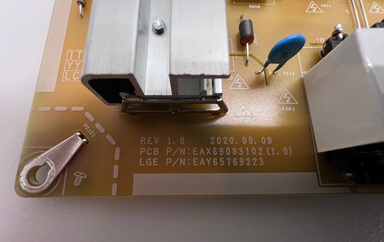 Power Supply EAX69083102 for LG 65UQ75003LF TV