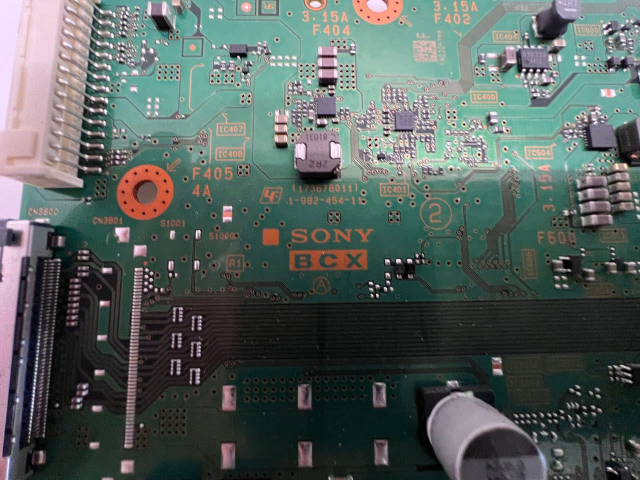 Mother Board 1-982-454-11 for Sony KD-65XF7596 TV