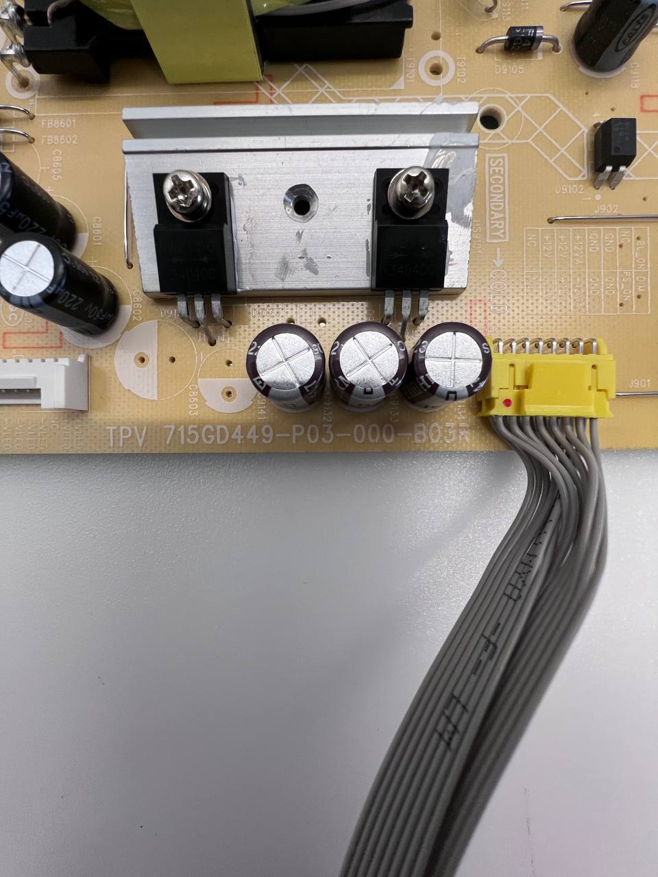 Power Supply 715GD449-P03-000-B03 for Philips 50PUS8118/12 TV