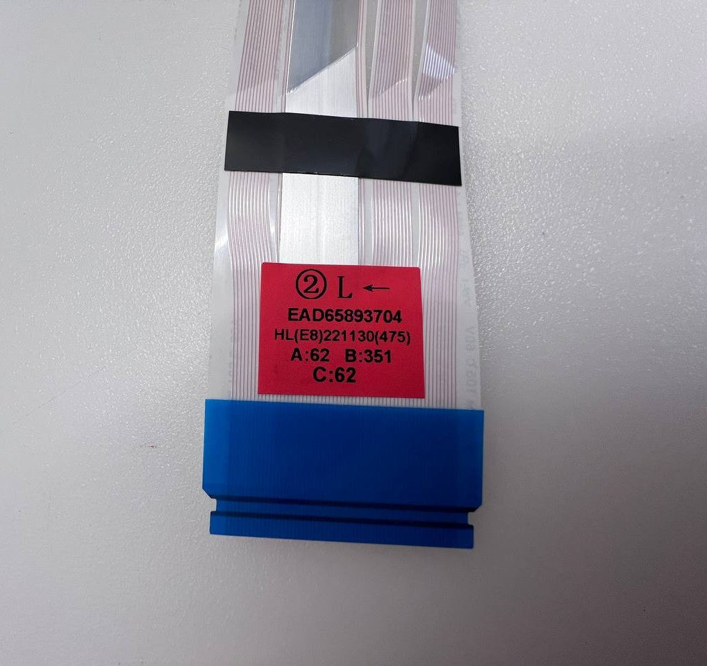 LVDS Cable EAD65893704 for LG 55UQ75003LF TV