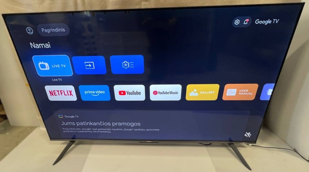 Xiaomi L65MA-SEU 65″ Smart 4K UHD TV