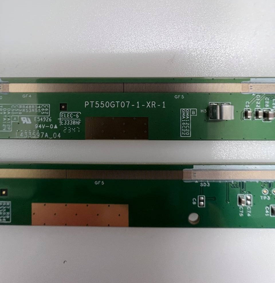Matrix Boards PT550GT07-1-XL-1 / PT550GT07-1-XR-1 for LG 55NANO81T3A TV