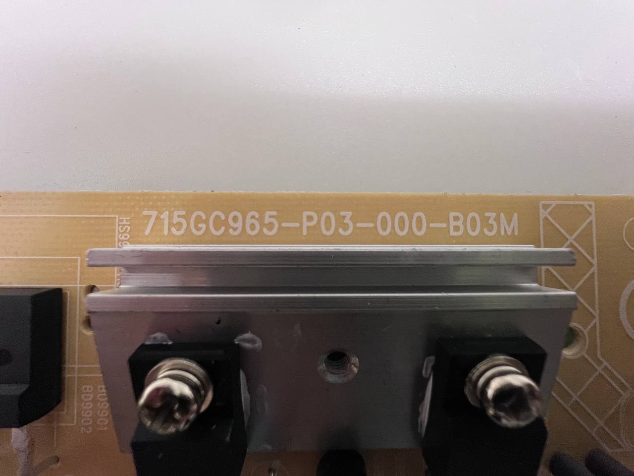 Power Supply 715GC965-P03-000-B03M for Philips 65PUS8209/12 TV